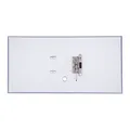 Weiteres Produktbild Ordner A4 halbplastischer Hebel 7cm SCONTO lila