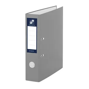 Ordner A4 halbplastischer Hebel 7cm SCONTO grau