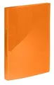 Doppelring-Ordner "Propyglass", orange, 25 mm, A4, PP, VIQUEL