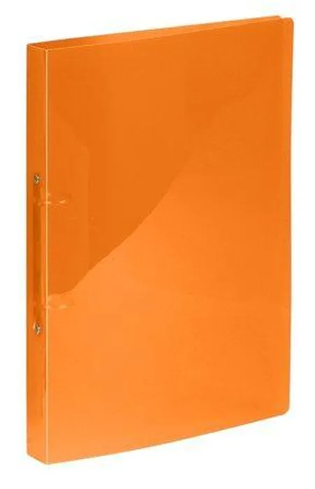 Hauptproduktbild Pořadač dvoukroužkový "Propyglass", oranžová, 25 mm, A4, PP, VIQUEL