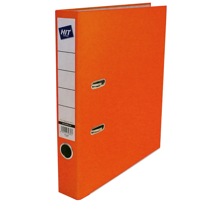 Hauptproduktbild Pořadač pákový KV5R prešpán - oranžový