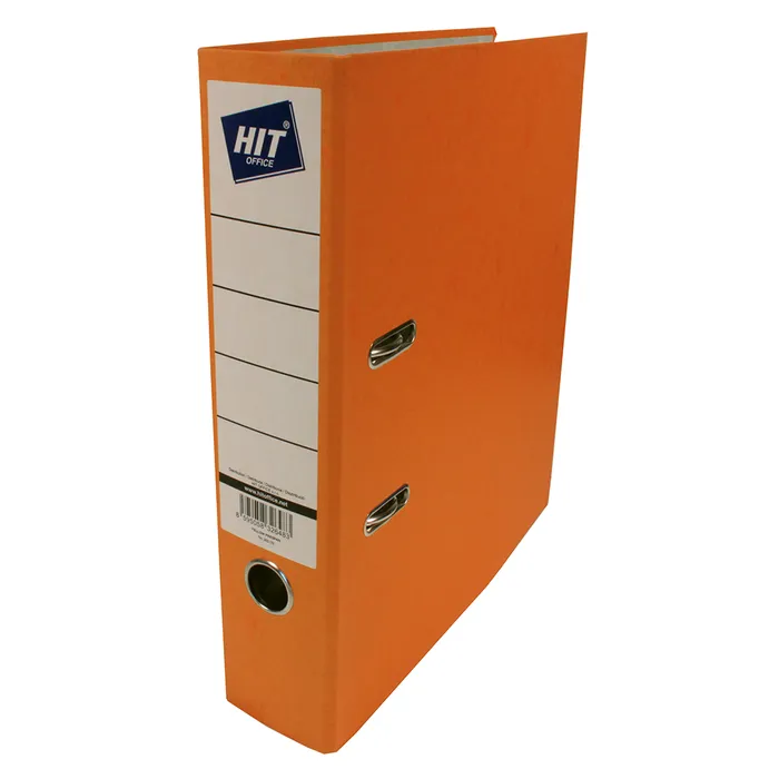 Hauptproduktbild Pořadač pákový KV8R prešpán - oranžový