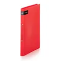 Ordner PP A4 2 Cr. Klassisches Rot