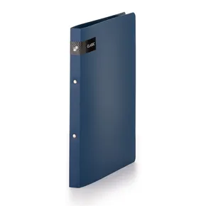 Ordner PP A4 2 Cr. Klassisches Blau