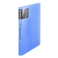 Binder PP A4 2 Cr. Opalblau