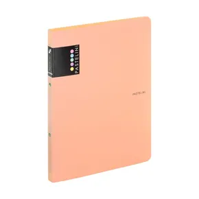 Binder PP A4 2 Cr. PASTELIN Aprikose