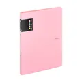Binder PP A4 2 Cr. PASTELIN rosa