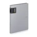 Weiteres Produktbild Binder PP A4 2 Cr. PASTELIN-Grau