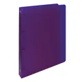 Ordner PP A4 4 Cr. Opalviolett