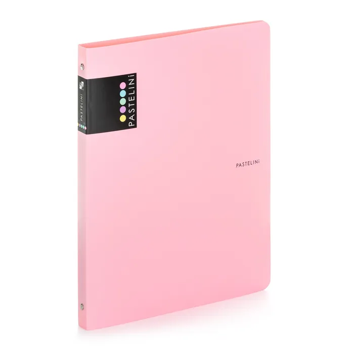 Hauptproduktbild Pořadač PP A4 4kr. PASTELINI růžová