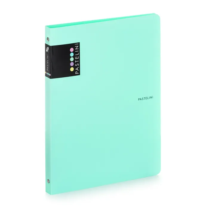 Hauptproduktbild Pořadač PP A4 4kr. PASTELINI zelená