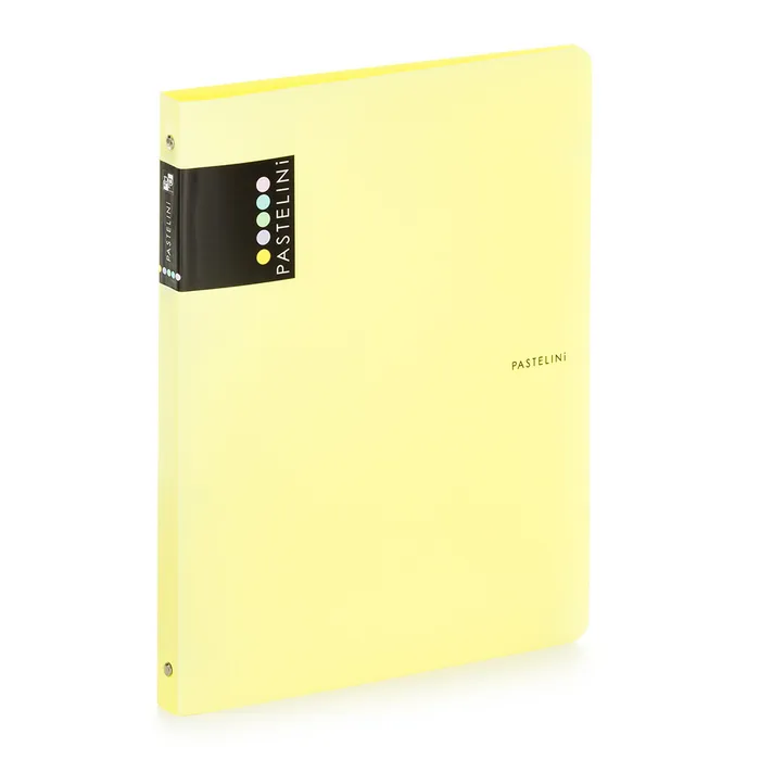 Hauptproduktbild Pořadač PP A4 4kr. PASTELINI žlutá