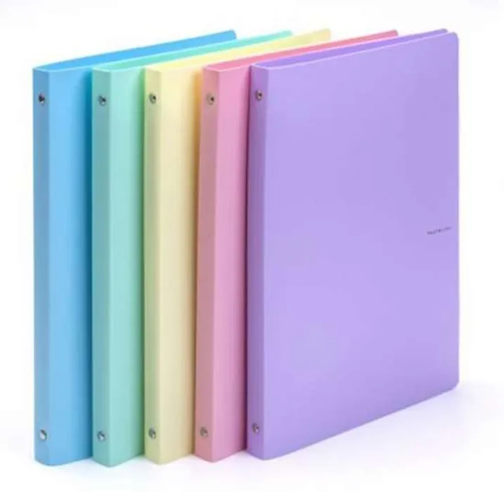Hauptproduktbild Pořadač PP A4 4kr. PASTELINI modrá
