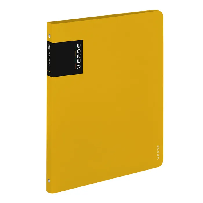 Hauptproduktbild Pořadač PP A4 4kr. VERDE hořčice
