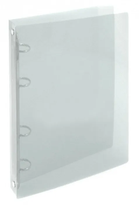 Hauptproduktbild Pořadač PP A4 4kroužkový 2 cm Lines 2-141 čirý