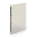 Binder PP A4 4 Cr. Linien rauchig