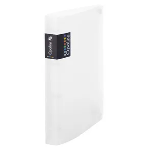 Ordner PP A4 D20 4 Cr. Opalklar