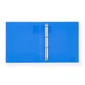 Ordner PP A4 D20 4 Cr. Opalblau