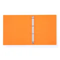 Ordner PP A4 D20 4 Cr. Opal-Orange