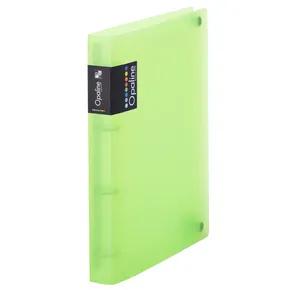 Ordner PP A4 D20 4 Cr. Opalgrün