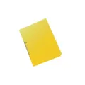 Binder PP A5 2 Cr. Linien gelb