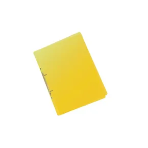 Binder PP A5 2 Cr. Linien gelb