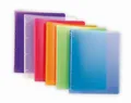 Binder PP A5 4 Cr. Opalin rot