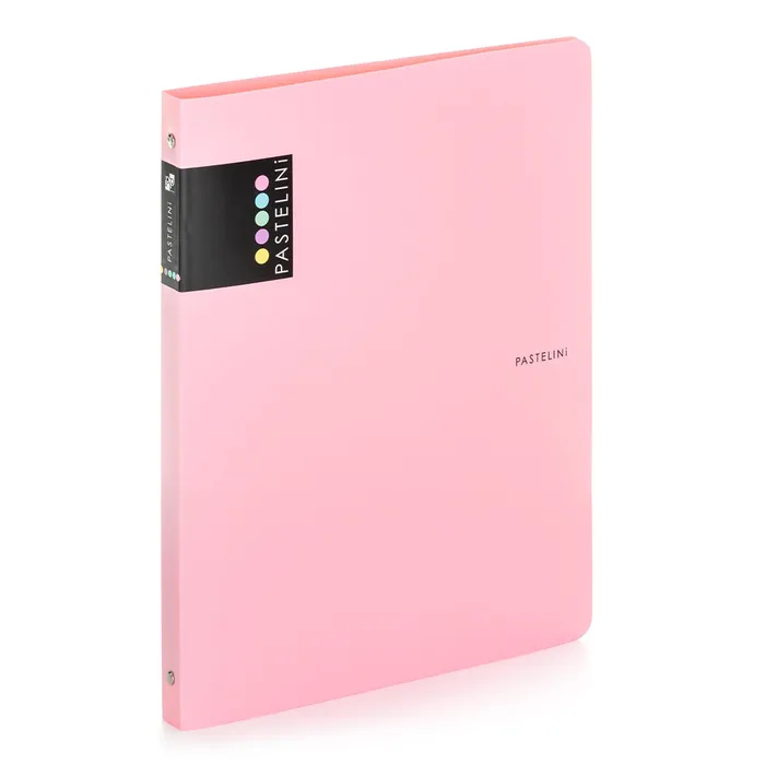 Hauptproduktbild Pořadač PP A5 4kr. PASTELINI růžová