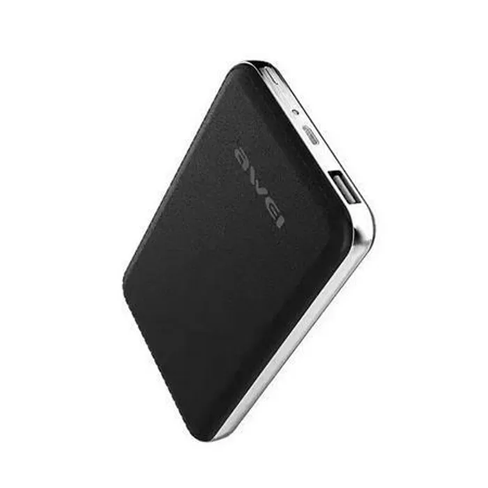 Hauptproduktbild Portable power bank "P84K" - přenosná baterie, černá, 10400 mAh, AWEI