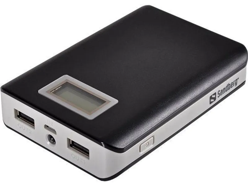 Hauptproduktbild Portable powerbank - přenosná baterie, 12000 mAh, SANDBERG
