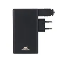 Portable powerbank - přenosná baterie "VA4749", černá, micro USB, 5000mAh, RIVACASE