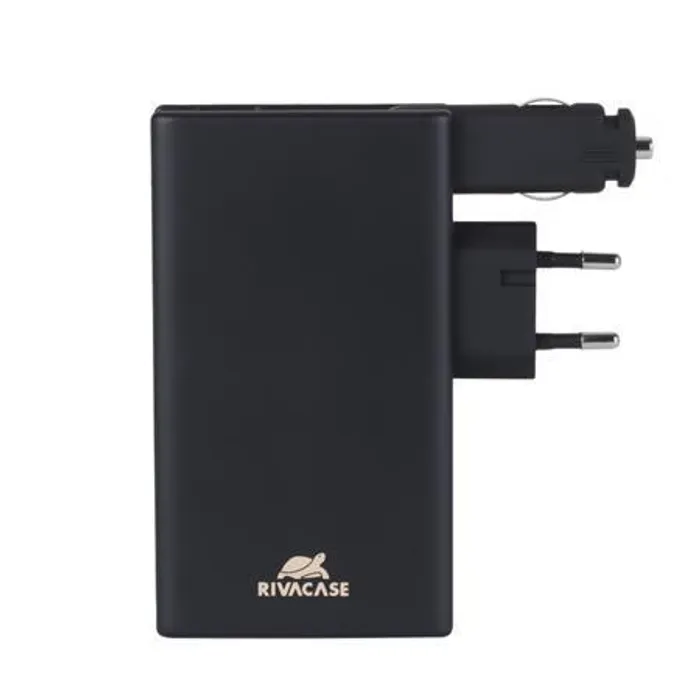 Hauptproduktbild Portable powerbank - přenosná baterie "VA4749", černá, micro USB, 5000mAh, RIVACASE