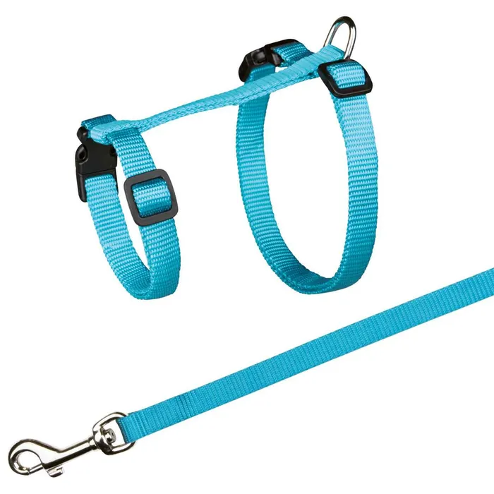 Hauptproduktbild Postroj nylon. pro kočku s vodítkem XL, 34-57 cm/13mm, 1,20m