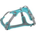 Postroj PREMIUM ACTIVE, aqua M-L: 60-75 cm/ 25 mm