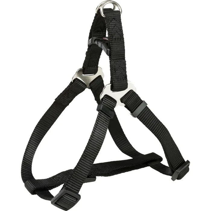 Hauptproduktbild Postroj PREMIUM - černý S:hruď:40-50cm/15mm