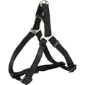 Geschirr PREMIUM – schwarz XL: Brustumfang: 80–100 cm/25 mm