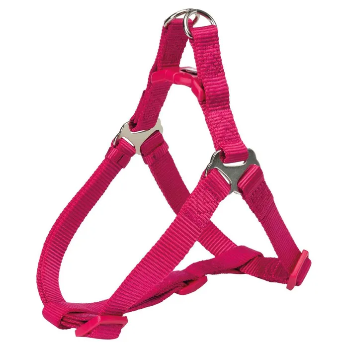 Hauptproduktbild Postroj PREMIUM - fuchsia M:hruď:50-65cm/20mm