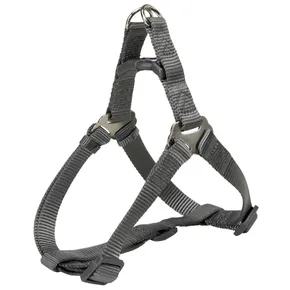 Geschirr PREMIUM – Graphit L: Brustumfang: 65–80 cm/25 mm