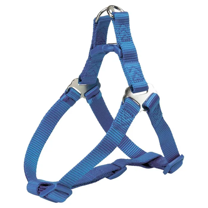 Hauptproduktbild Postroj PREMIUM - královská modrá L:hruď:65-80cm/25mm