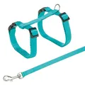 Weiteres Produktbild Geschirr mit Schnellverschluss + Katzenleine 27–45 cm/10 mm, 1,2 m