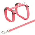 Weiteres Produktbild Geschirr mit Schnellverschluss + Katzenleine 27–45 cm/10 mm, 1,2 m