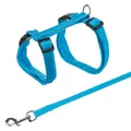 Weiteres Produktbild Katzengeschirr mit Leine, einfarbig, 22–42 cm/10 mm, 1,25 m