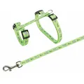 Geschirr mit Leine für Kaninchen - Motiv 25-44/1cm 1,25m