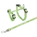 Weiteres Produktbild Kaninchengeschirr mit Leine, Motiv BABY BUNNY 20-33 cm/8 mm, 1,25 m