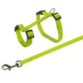 Kaninchenleinengeschirr, Schnellspanner 25–44/1 cm, 1,25 m