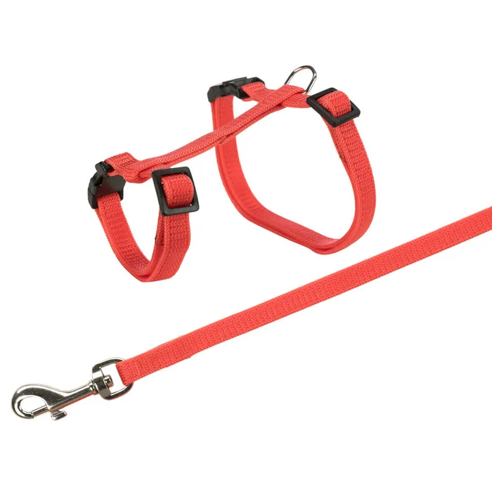 Hauptproduktbild Postroj s vodítkem pro králíka, rychlouzávěry 25-44/1cm 1,25m