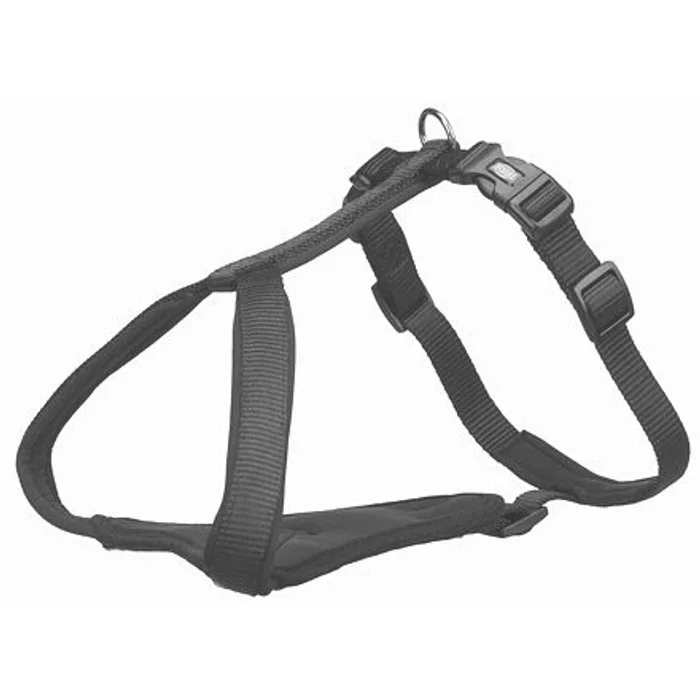 Hauptproduktbild Postroj Y PREMIUM - černá - DOPRODEJ XS:hruď:33-42cm/10mm