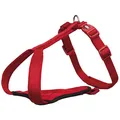 Geschirr Y PREMIUM – rot – SALE XS-S: Brustumfang: 37–45 cm/15 mm