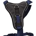 Geschirr Y PREMIUM – Indigo – SALE L-XL: Brustumfang: 85–105 cm/25 mm