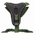 Geschirr Y PREMIUM L 70-85 cm/25 mm Wald - KRAFTSTOFFVERKAUF